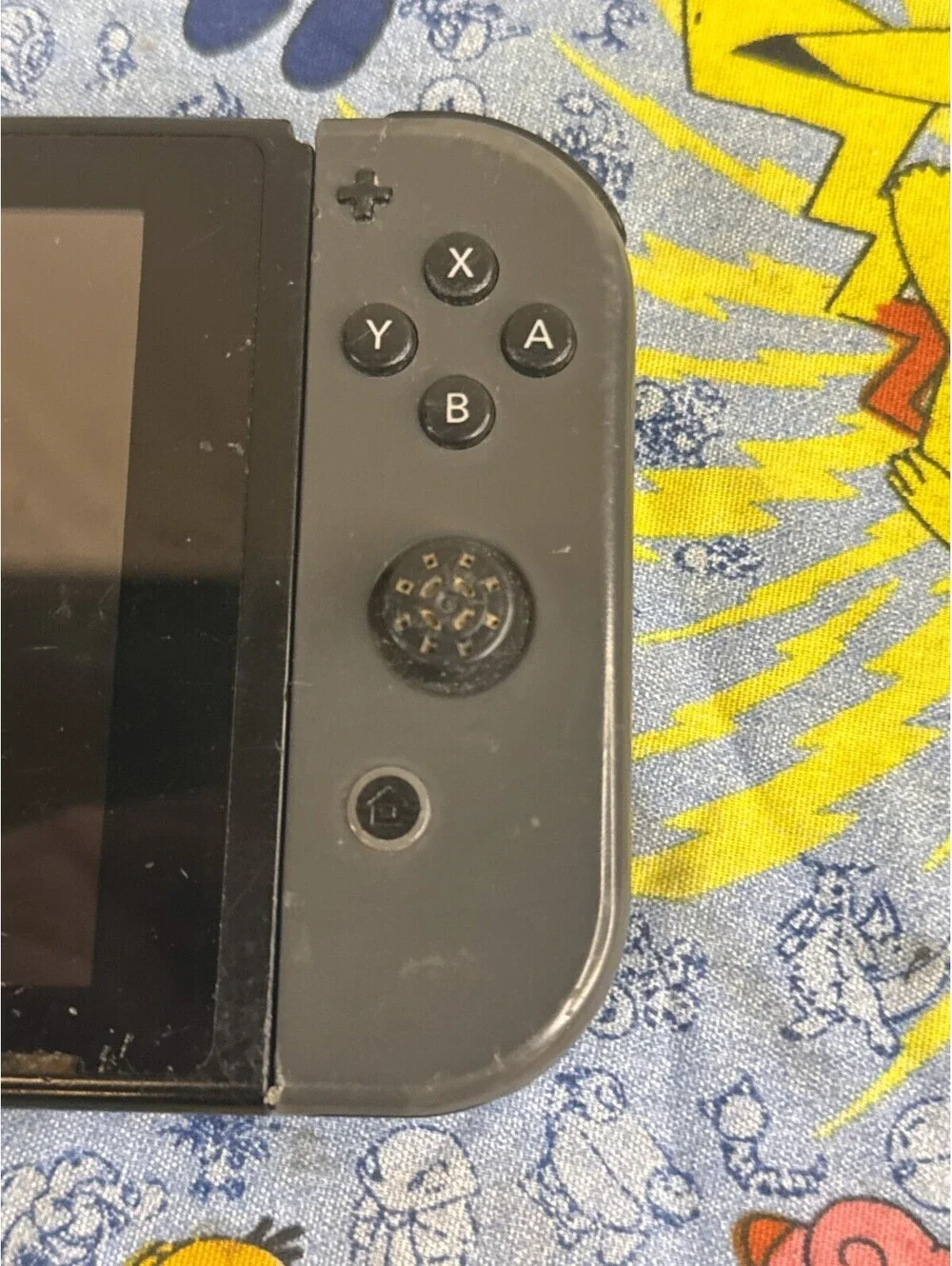Nintendo Switch HAC-001 Console Wont Charge Or Turn On For Parts Only